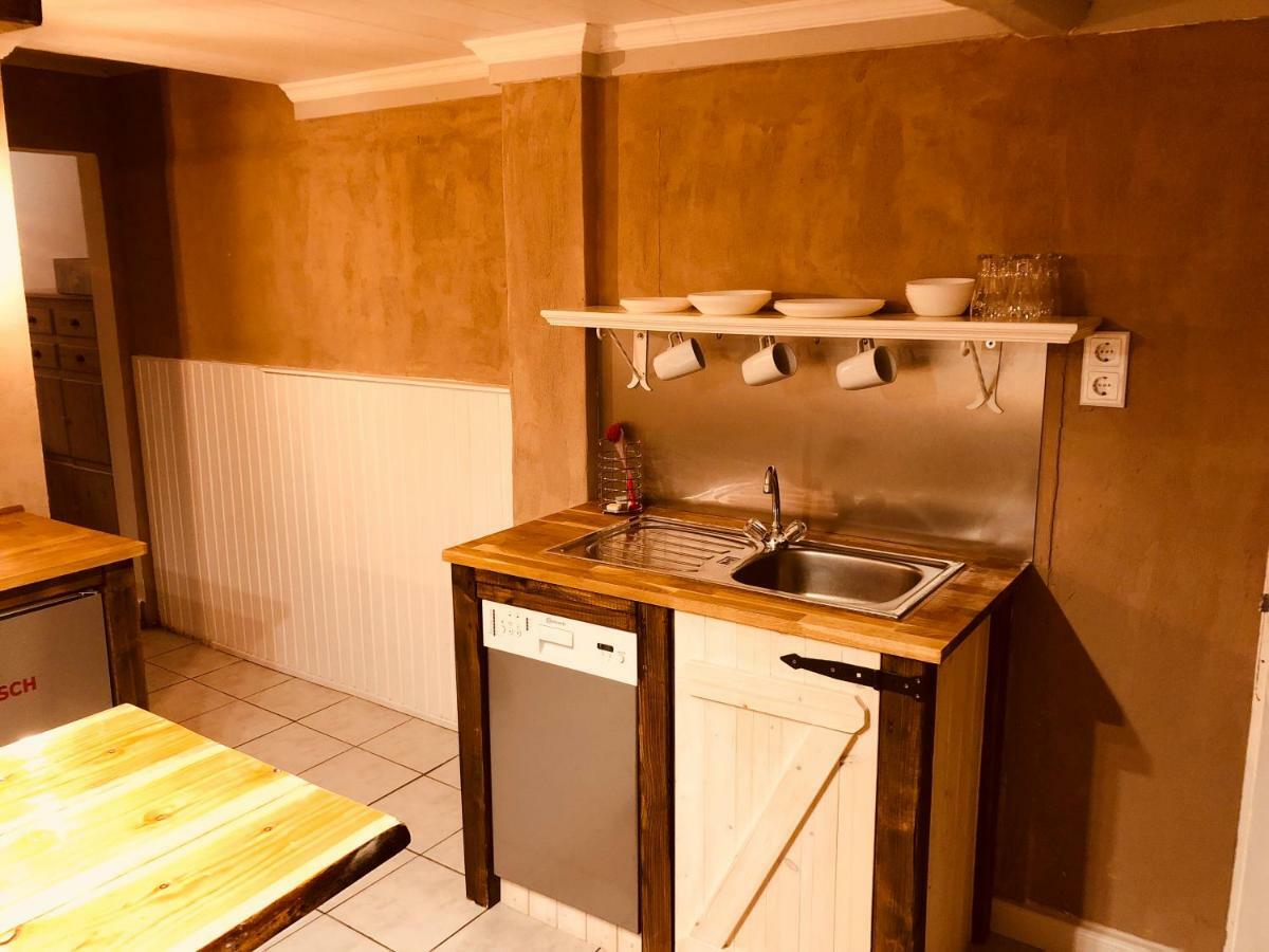 Ferienwohnung Feldblick Grevenkop Экстерьер фото